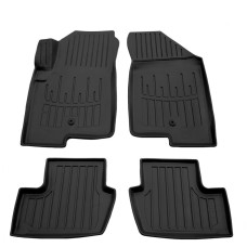 Килимки Stingray 3D (4 шт, поліуретан) для Jeep Patriot