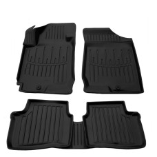 Килимки Stingray 3D (5 шт, поліуретан) для Kia Ceed 2007-2012 рр