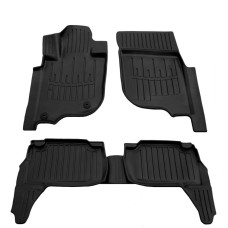 Килимки Stingray 3D (5 шт, поліуретан) для Mitsubishi L200 2015-2024 рр
