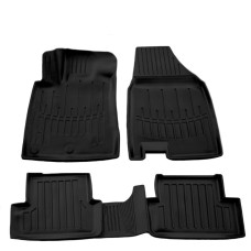 Килимки Stingray 3D (4 шт, поліуретан) для Nissan Qashqai 2007-2010 рр