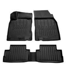 Коврики Stingray 3D (5 шт, полиуретан) для Nissan Qashqai 2014-2021 гг