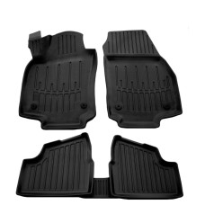 Килимки Stingray 3D (5 шт, поліуретан) для Opel Astra H 2004-2013 рр
