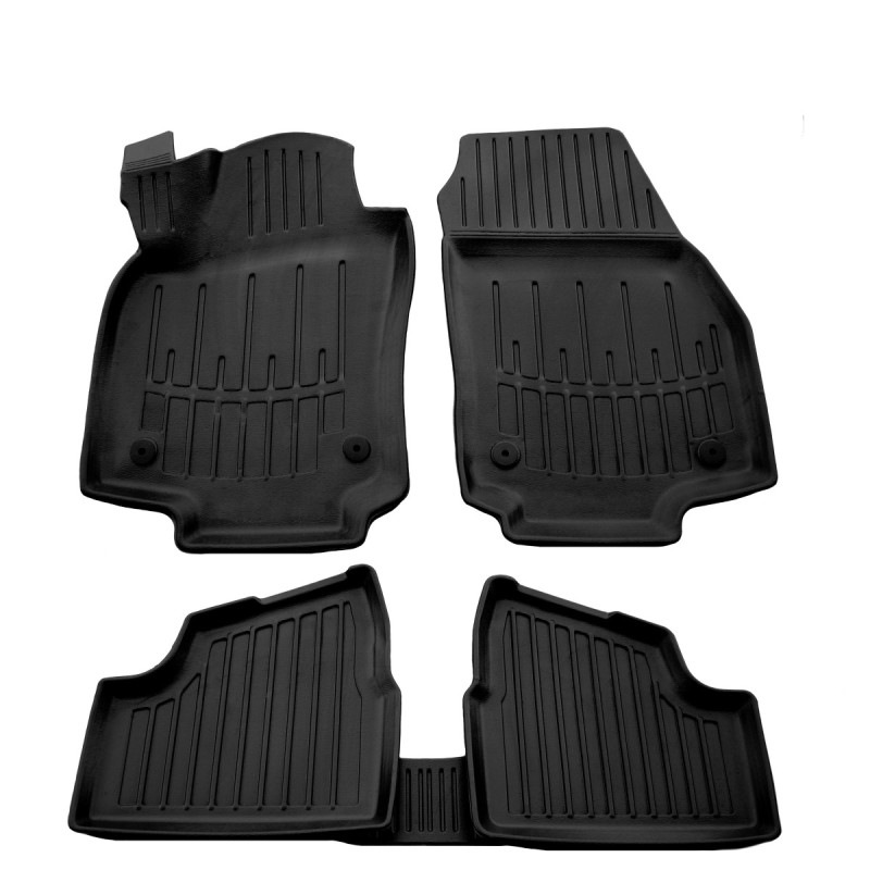 Килимки Stingray 3D (5 шт, поліуретан) для Opel Astra H 2004-2013 рр