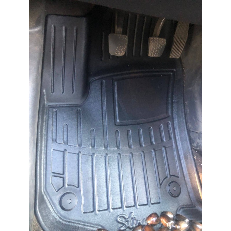 Килимки Stingray 3D (5 шт, поліуретан) для Opel Zafira B 2005-2011 рр