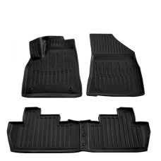 Килимки Stingray 3D (4 шт, поліуретан) для Peugeot 5008 2009-2016рр