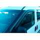 Ветровики на окна (2 шт, HIC) для Opel Combo 2012-2018 гг