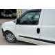 Ветровики на окна (2 шт, HIC) для Opel Combo 2012-2018 гг