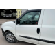 Ветровики на окна (2 шт, HIC) для Opel Combo 2012-2018 гг