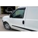 Ветровики на окна (2 шт, HIC) для Opel Combo 2012-2018 гг
