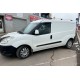 Ветровики на окна (2 шт, HIC) для Opel Combo 2012-2018 гг