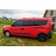 Ветровики на окна (2 шт, HIC) для Opel Combo 2012-2018 гг