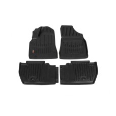 Коврики Stingray 3D (4 шт, полиуретан) для Citroen Berlingo 2008-2018 гг