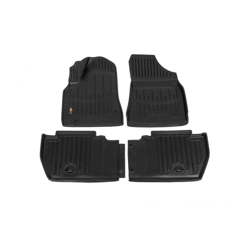 Коврики Stingray 3D (4 шт, полиуретан) для Citroen Berlingo 2008-2018 гг