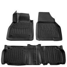 Килимки Stingray 3D (4 шт, поліуретан) для Renault Kangoo 2008-2020 рр