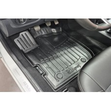 Килимки Stingray 3D (5 шт, поліуретан) для Dacia Logan MCV 2013-2020 рр