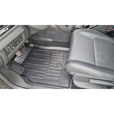 Килимки Stingray 3D (5 шт, поліуретан) для Renault Megane III 2009-2016 рр