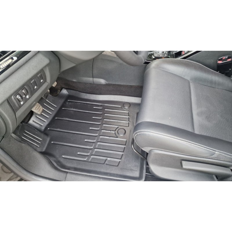 Килимки Stingray 3D (5 шт, поліуретан) для Renault Megane III 2009-2016 рр