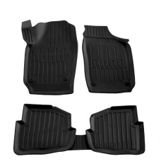 Килимки Stingray 3D (5 шт, поліуретан) для Volkswagen Polo 2001-2009 рр