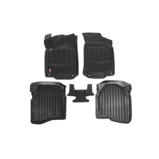 Коврики Stingray 3D (5 шт, полиуретан) для Volkswagen Bora 1998-2004 гг