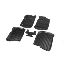 Килимки Stingray 3D (5 шт, поліуретан) для Seat Toledo 2000-2005 рр