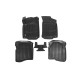 Килимки Stingray 3D (5 шт, поліуретан) для Seat Toledo 2000-2005 рр