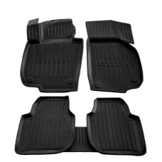 Килимки Stingray 3D (5 шт, поліуретан) для Skoda Superb 2009-2015 рр