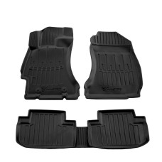 Килимки Stingray 3D (5 шт, поліуретан) для Subaru Forester 2013-2018 рр