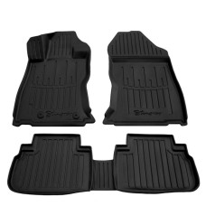Килимки Stingray 3D (5 шт, поліуретан) для Subaru Forester 2018-2024 рр
