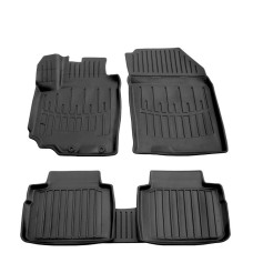Килимки Stingray 3D (5 шт, поліуретан) для Suzuki SX4 S-Cross 2013-2016рр