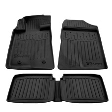 Килимки Stingray 3D (5 шт, поліуретан) для Toyota Avensis 2003-2009 рр