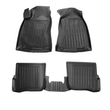 Килимки Stingray 3D (5 шт, поліуретан) для Volkswagen Passat B5 1997-2005 рр