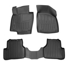 Килимки Stingray 3D (5 шт, поліуретан) для Volkswagen Passat СС 2008- рр