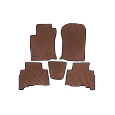Килимки EVA (цегляні) 5 місний, 2010-2013 для Toyota Land Cruiser Prado 150