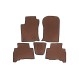 Килимки EVA (цегляні) 7 місний, 2010-2013 для Toyota Land Cruiser Prado 150