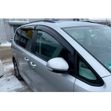 Вітровики (4 шт, HIC) для Seat Alhambra 2010- рр