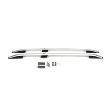 Рейлінги Skyport Grey (2 шт) для Toyota Land Cruiser Prado 120