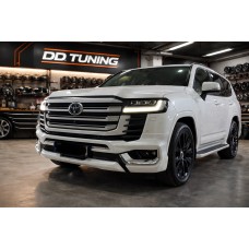 Комплект обвісів VXR Білий колір для Toyota Land Cruiser 300 2021- рр