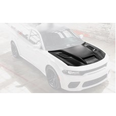 Капот 2021 SRT (грунтованный под покраску) для Dodge Charger 2010-2023 гг