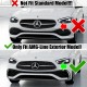 Передняя решетка GT Panamericana (для AMG Line) для Mercedes C-class W206 2022- рр