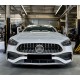 Передняя решетка GT Panamericana (для AMG Line) для Mercedes C-class W206 2022- рр