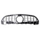 Передняя решетка GT Panamericana (для AMG Line) для Mercedes C-class W206 2022- рр