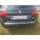 Накладка на задній бампер Carmos (SW, нерж) для Peugeot 308 2014-2021 рр