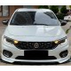 Накладки на дзеркала BMW-Style (2 шт) для Fiat Tipo 2016- рр