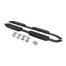Боковые пороги OEM Black (для длинного, 2 шт) для Land Rover Defender 2019- рр