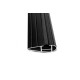 Перемычки на обычные рейлинги под ключ Skybar V1 (2 шт) до 110см, черные