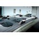Перемычки на обычные рейлинги под ключ Skybar V1 (2 шт) до 140см, серые