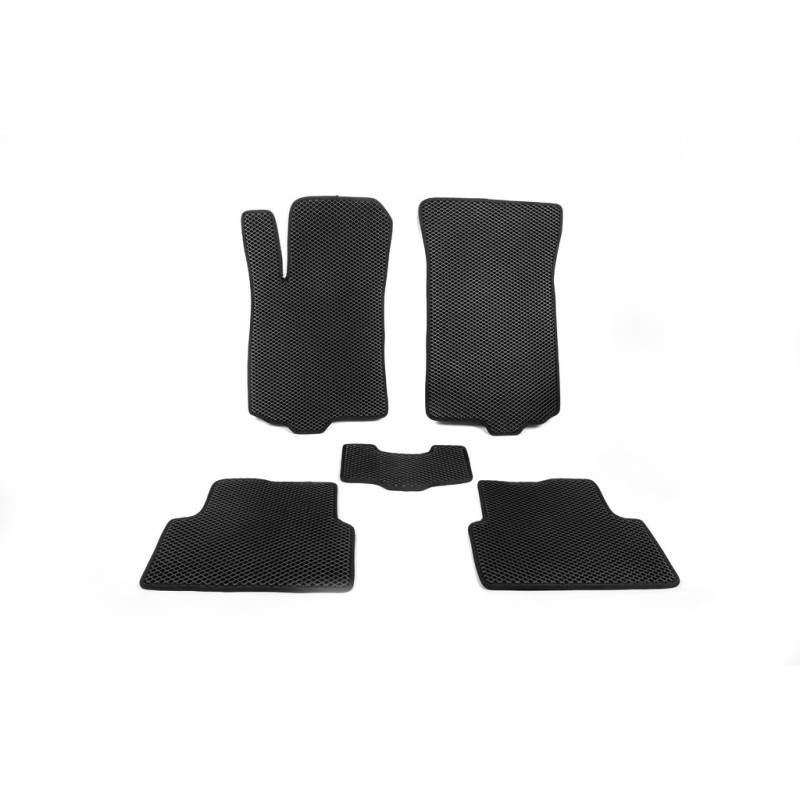 Коврики EVA (черные) для Chevrolet Aveo T300 2011-2020 гг