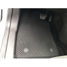 Коврики EVA (черные) для Ford Fiesta 2008-2017 гг