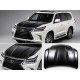 Капот (2016-2026,1 шт) для Lexus LX570/450d рр