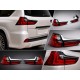 Задние фонари 2016-2026 (Standard, 2 шт) для Lexus LX570/450d